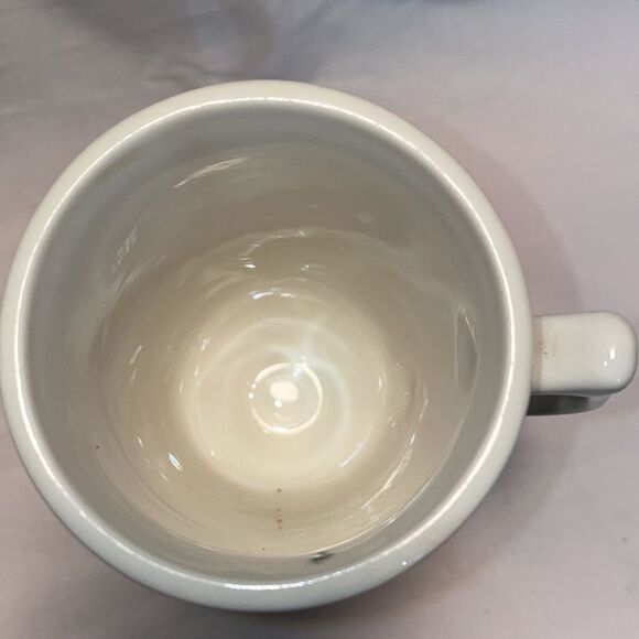 Ceramic mug, 6 inches tall, made I. The USA , in great condition. - Picture 3 of 4